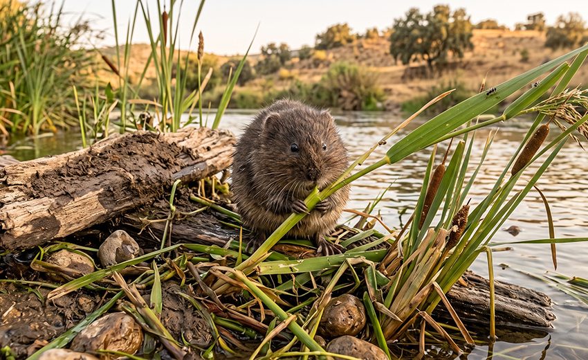 southwestern water vole