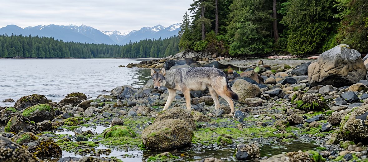 Vancouver Coastal Sea wolf