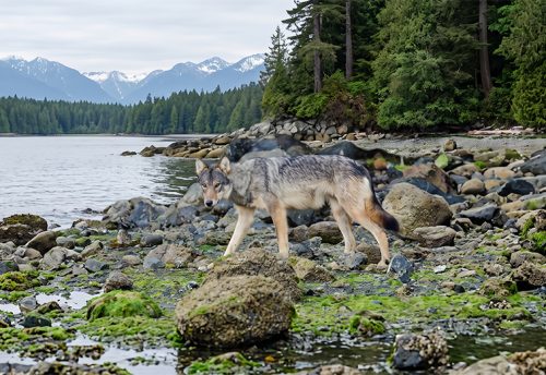 Vancouver Coastal Sea wolf