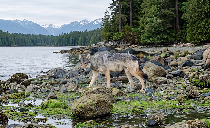 Vancouver Coastal Sea wolf