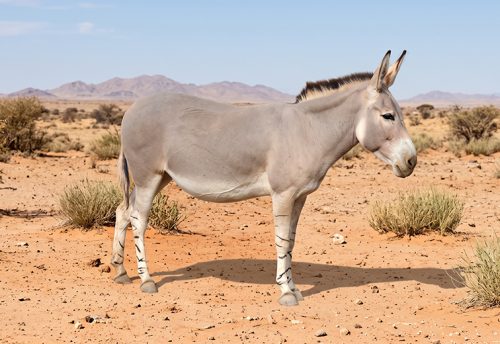 African wild ass
