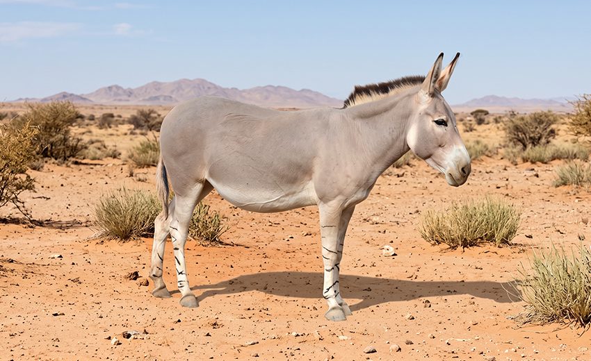 African wild ass