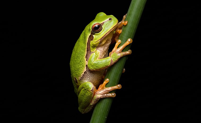 European tree frog