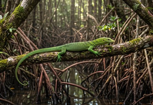 emerald tree monitor