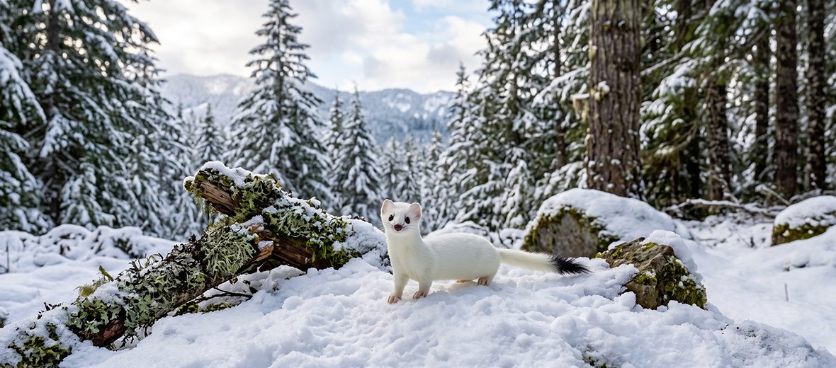 Haida ermine