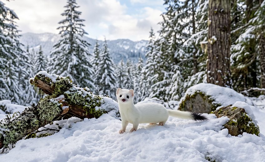 Haida ermine