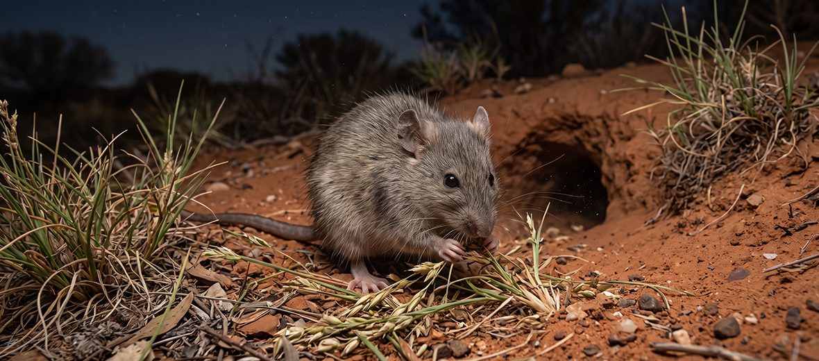 long-haired rat