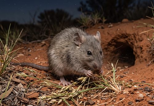 long-haired rat