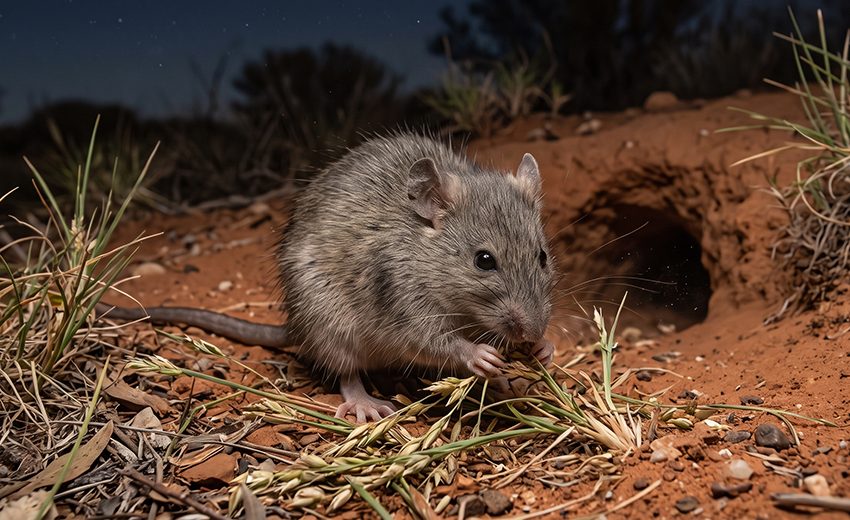 long-haired rat