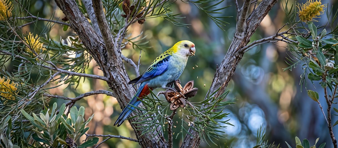 pale-headed rosella
