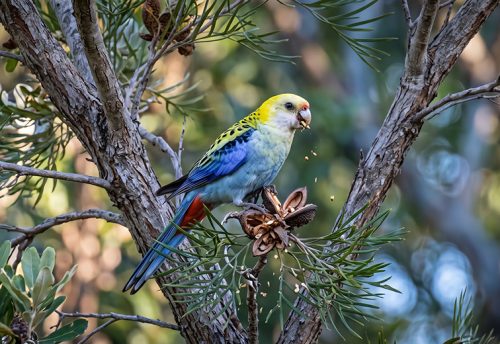 pale-headed rosella
