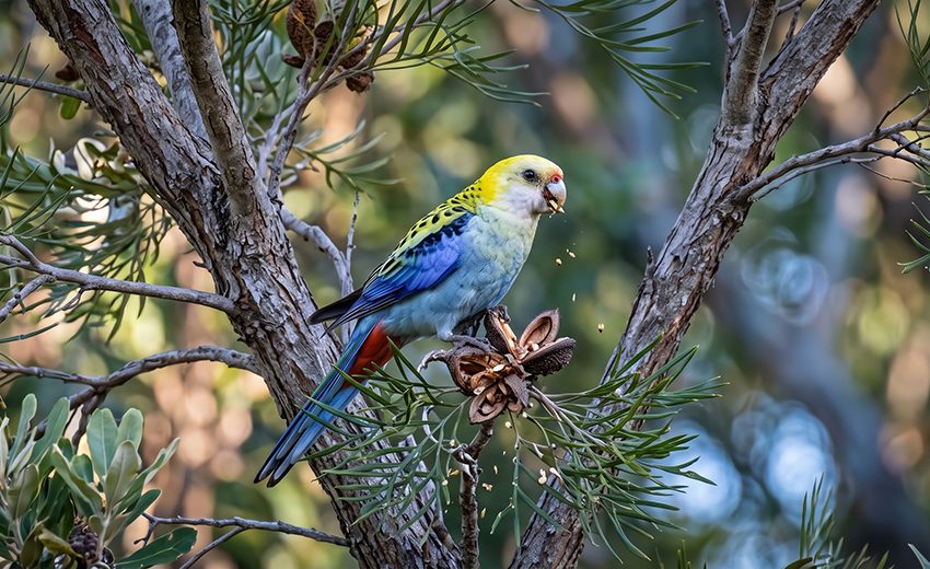 pale-headed rosella