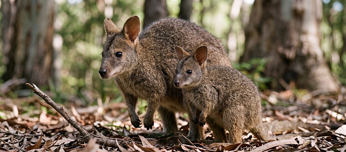 parma wallaby