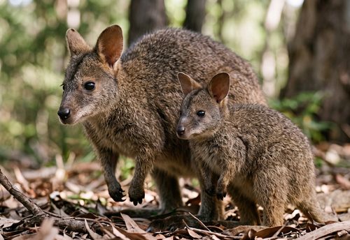 parma wallaby