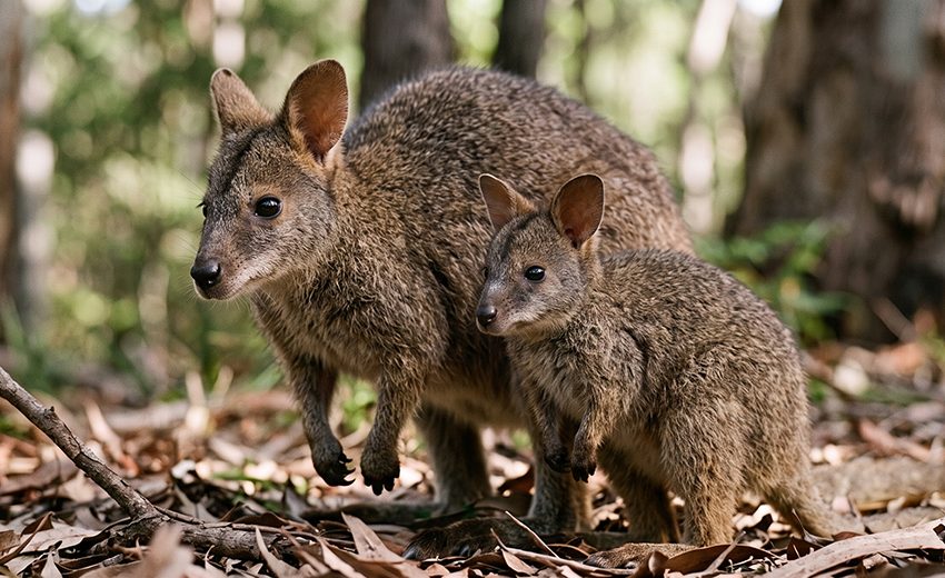 parma wallaby
