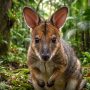red-legged pademelon