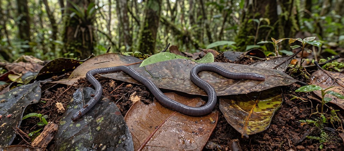 Sagalla caecilian