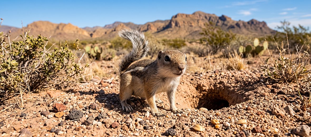 white-tailed antelope squirrel