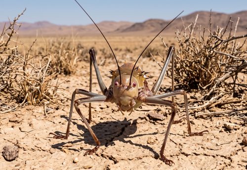 Calbali bush-cricket