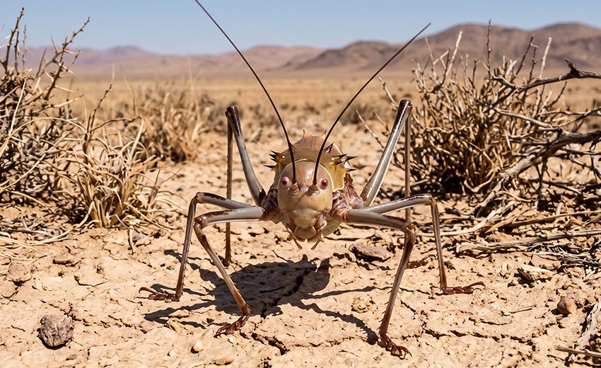Calbali bush-cricket