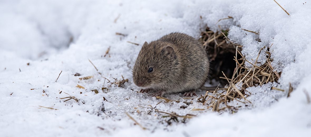 eastern meadow vole