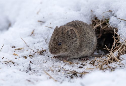eastern meadow vole