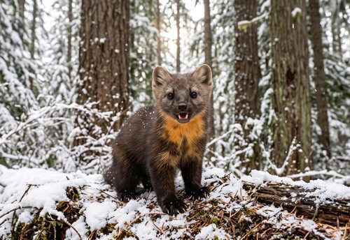 Pacific marten