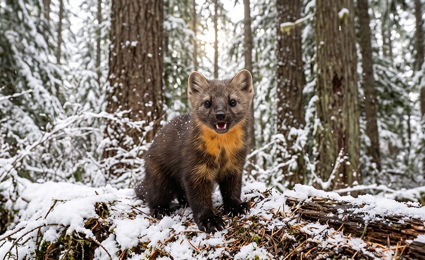 Pacific marten